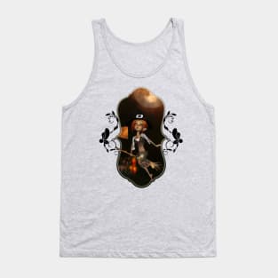 Cute little witch in the night Tank Top